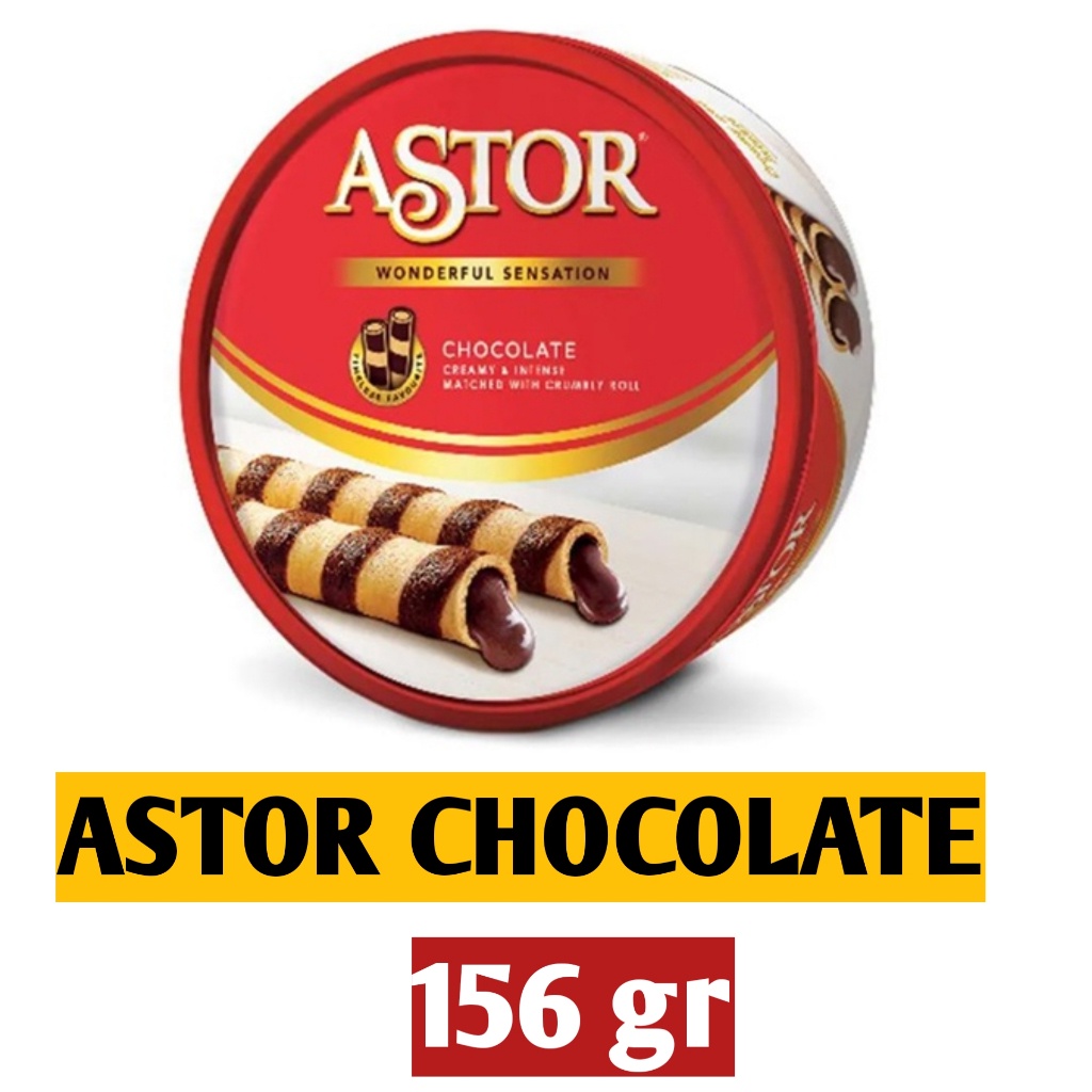 

Astor Double Coklat 156 gr ( HARGA 1 KALENG )