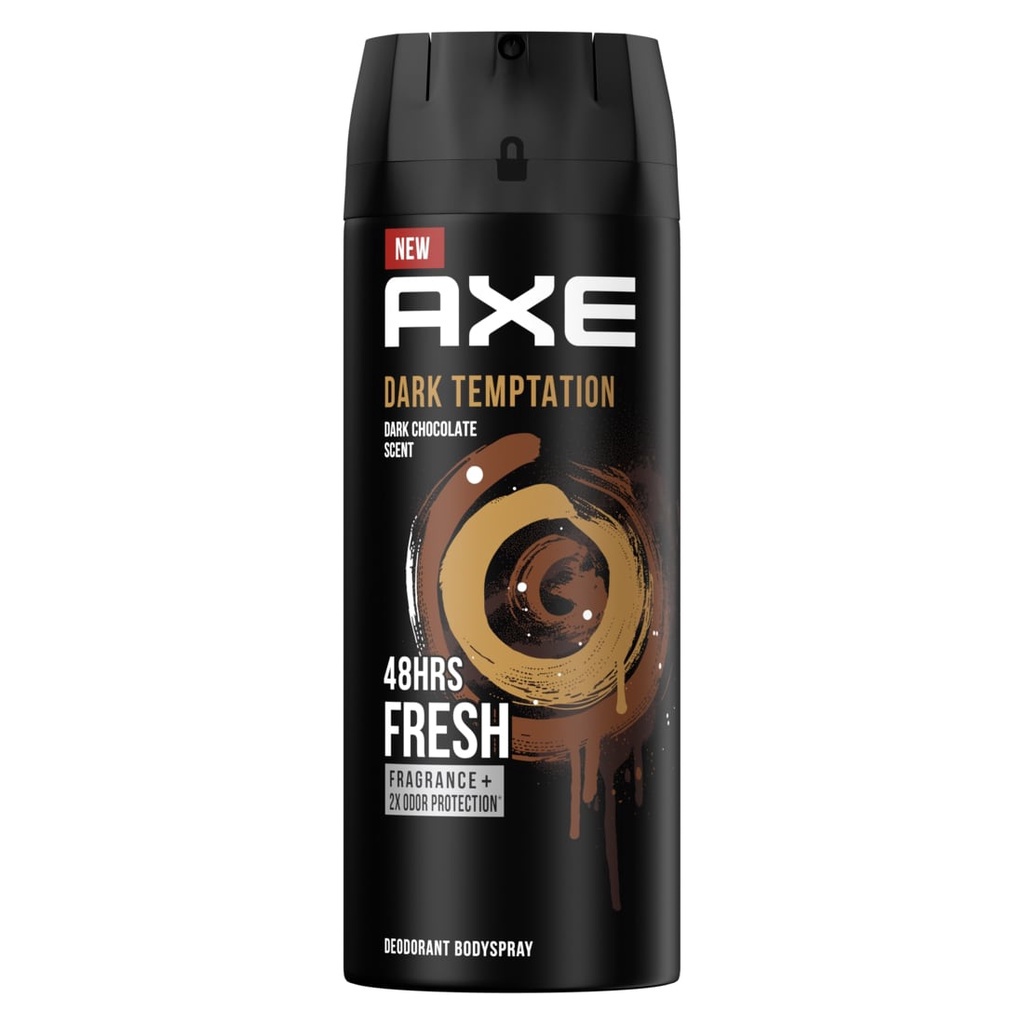 AXE MEN DEODORANT BODY SPRAY PRIA DARK TEMPTATION PARFUM PRIA 135ML