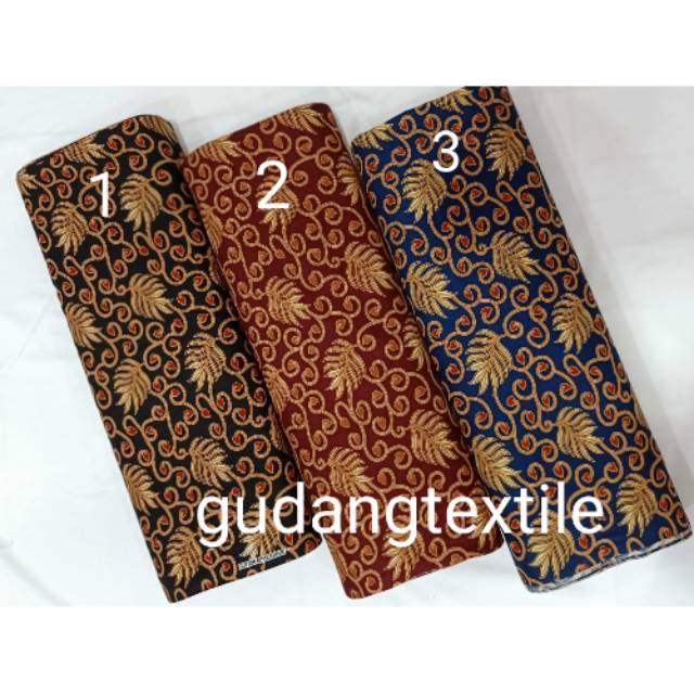 BAHAN BATIK KATUN HALUS METERAN/BATIK KATUN HALUS ELEGAN