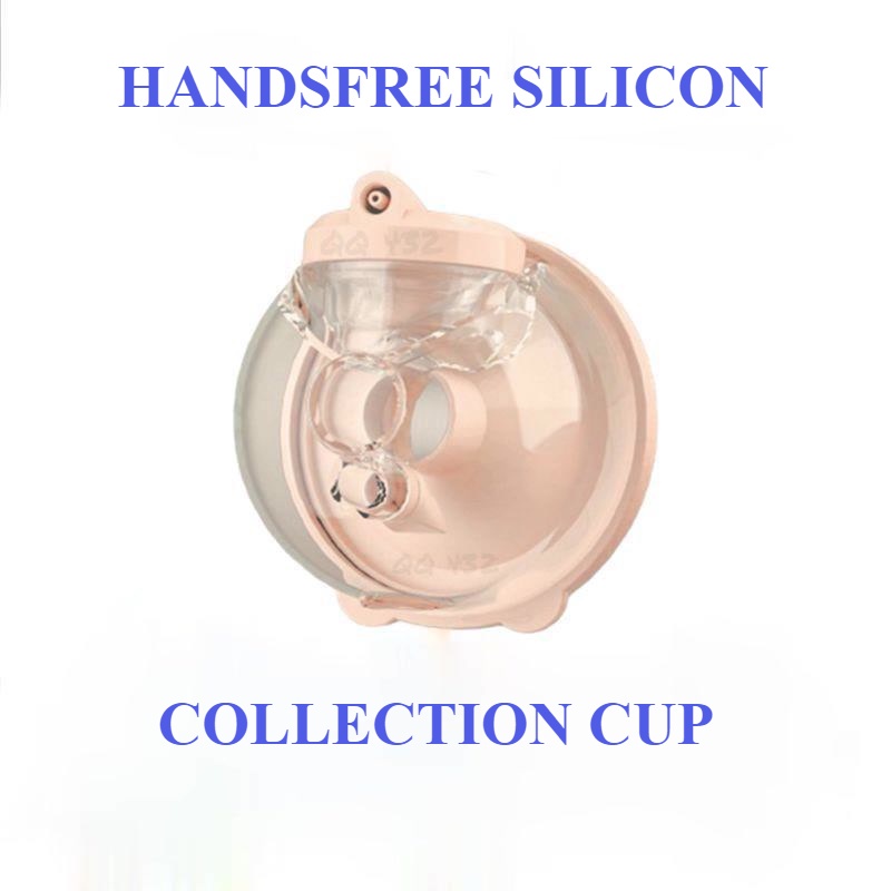 Handsfree Collection Cup Wadah penampung asi untuk pompa asi handsfree Breastcup wearable milk collection