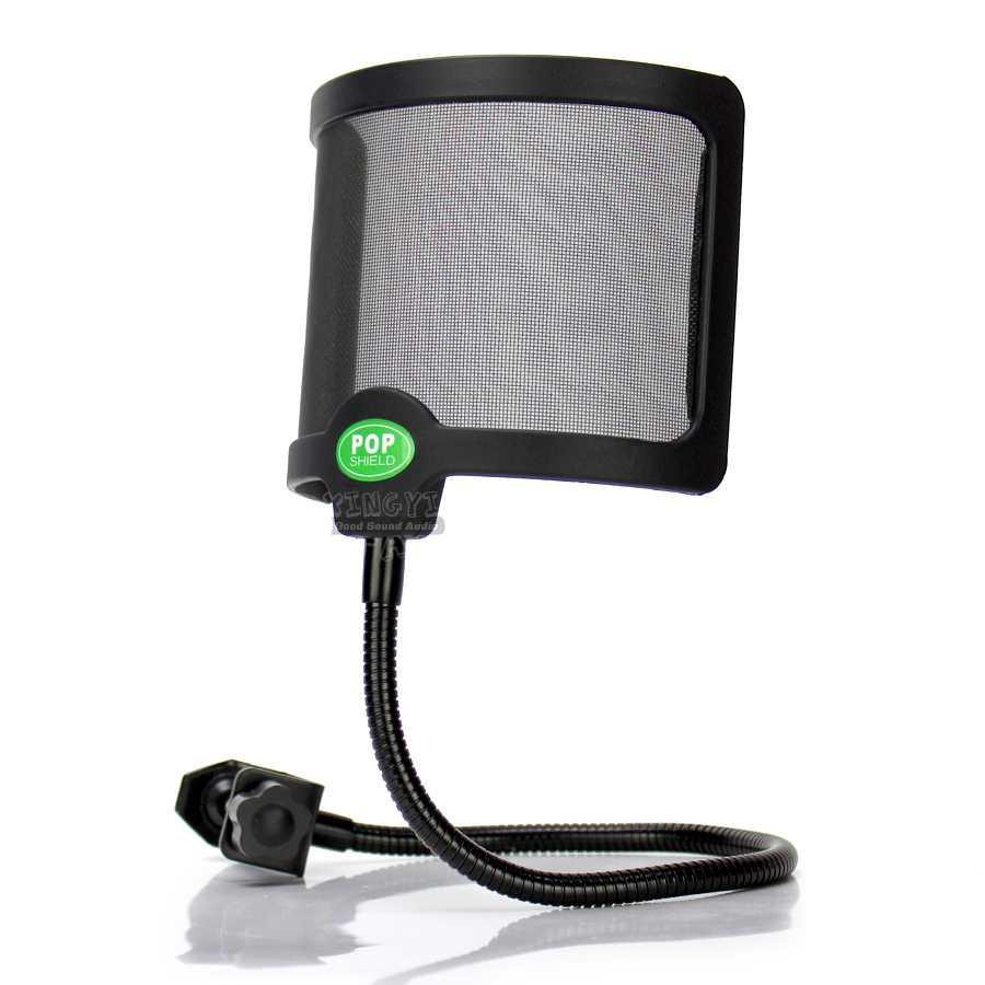 Pop Shield Flexible Filter Windshield Microphone Cover ( Mughnii )
