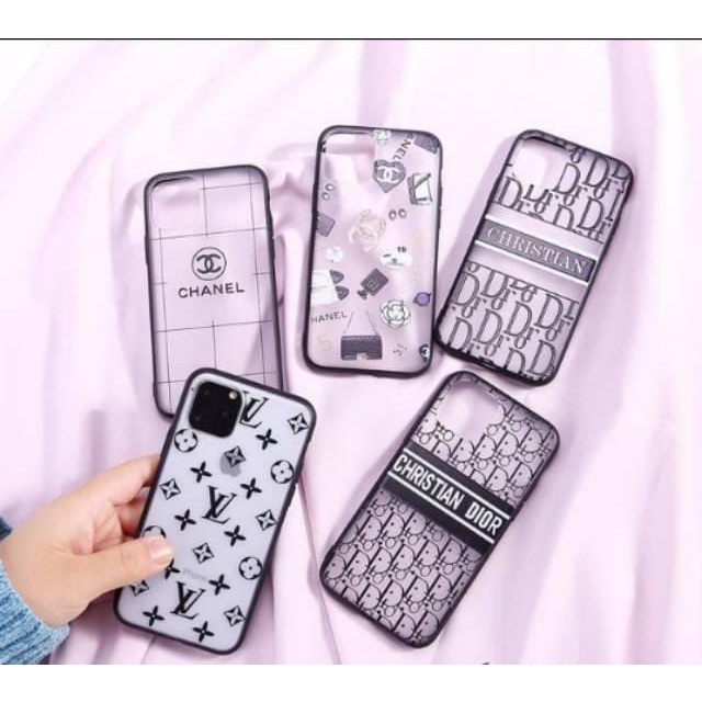 (Takin) SoftCase Motif Lv Xiaomi Redmi Note 9 Pro / Note 9s Transparant Fuze