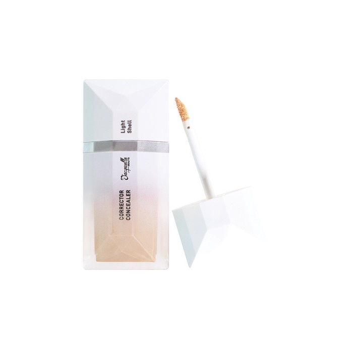 Jacquelle Concealer Corrector Kosmetik Wajah Alat Kecantikan Muka Semi Matte Finish Meratakan Kulit Wajah