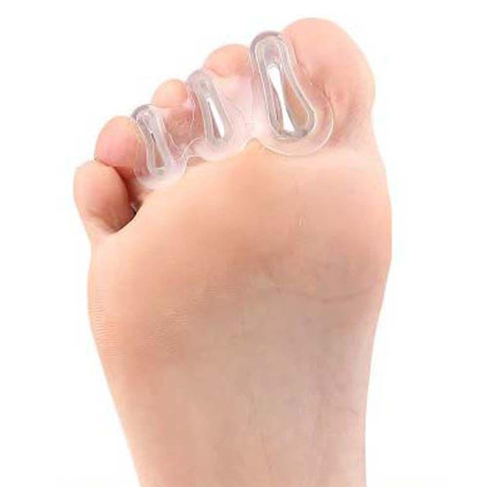 Agustina Pemisah Jari Kaki Pedicure A-shaped Feet Bone Thumb Adjuster Alat Perawatan Kaki Toe Valgus Protector Toe Orthotics Brace Thumb Valgus Adjuster