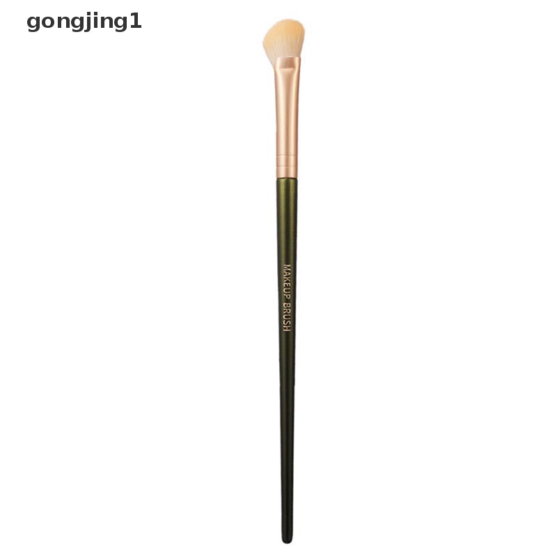 Ggg 1Pcs Sikat Hidung Bayangan Bentuk Kontur Siku Brush Makeup Alat Makeup Wajah ID