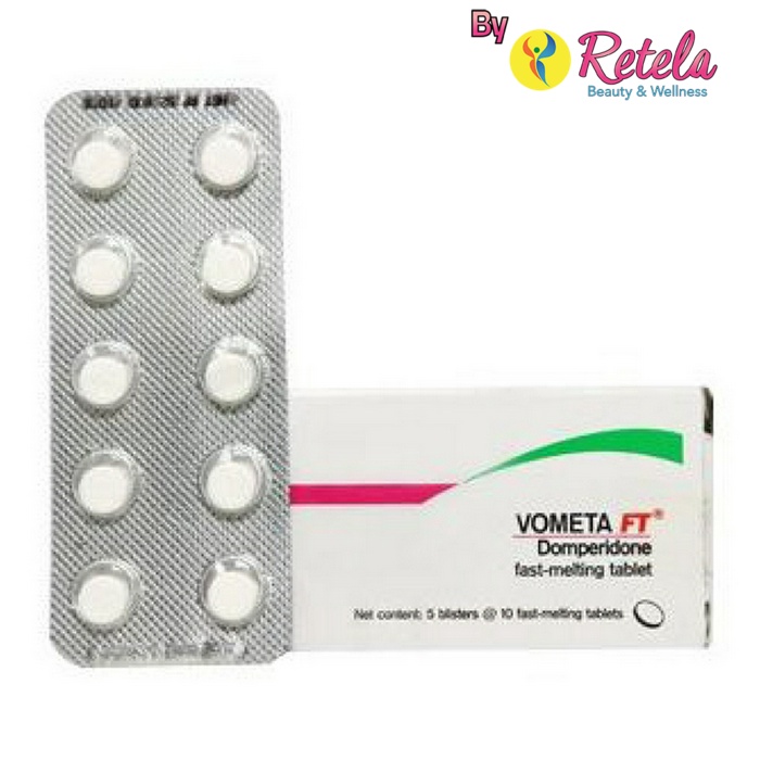 VOMETA FLASH 10MG 1 STRIP 10 TABLET