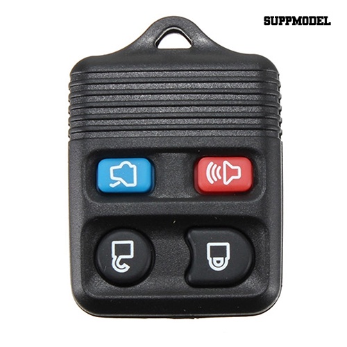 [SM Auto] Key Fob Transmitter High Performance Stabil 4tombol Kekuatan Tinggi Key Fob Clicker Untuk Ford Escort Escape Ekspedisi 98-2011