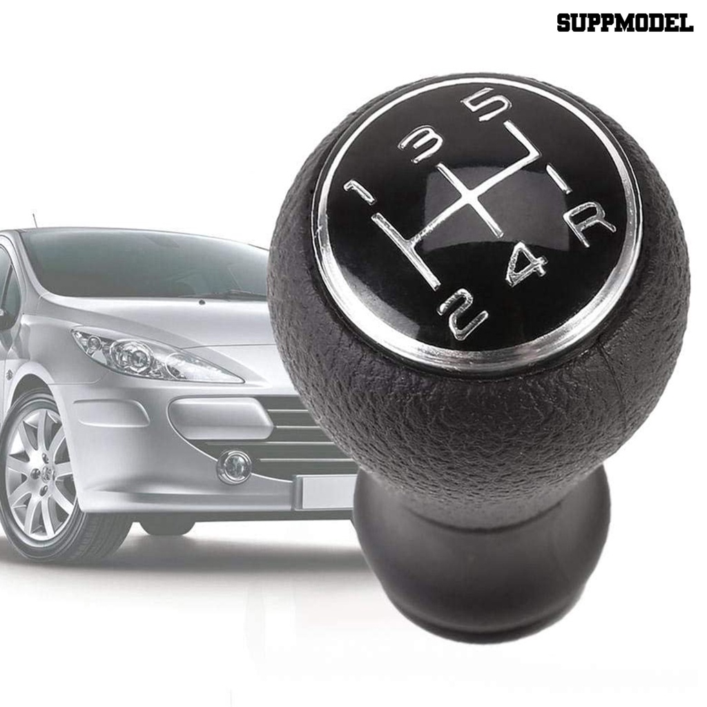 [SM Otomatis] Knob Gear Shift 5speed Praktis ABS Anti-slip Knob Pemindah Otomatis Untuk Citroen C1 C3 C4