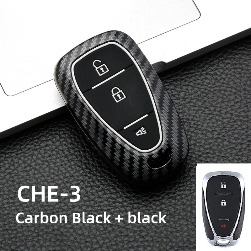 Cover Fob Kunci Chevy, Case Fob Kunci Full Proteksi Untuk Chevrolet Equinox Malibu Cruze Tahoe Camaro Traverse Blazer Volt Bolt Smart Key Holder