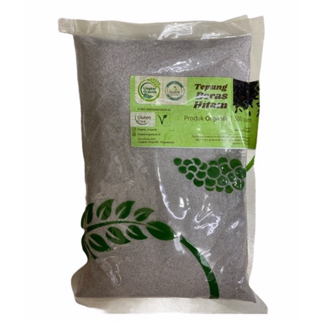 

Lingkar Organik Tepung Beras Hitam 500g (CitraFood)