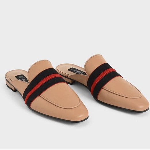 CxK Sepatu Wanita Two tone Slip on Mules