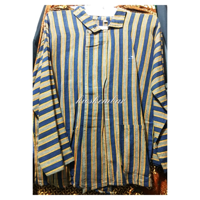 Lurik sorjan lurik dewasa pria baju lurik