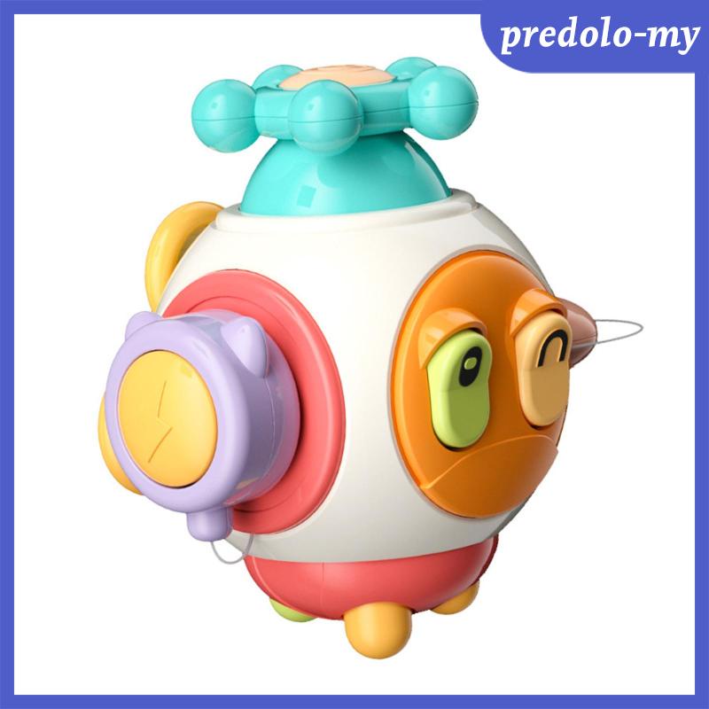 [PredoloMY] Puzzle Ball Baby Busy Ball Portable Busy HandBall Untuk Anak Mainan Grip Pelatihan Sensory Sentuh