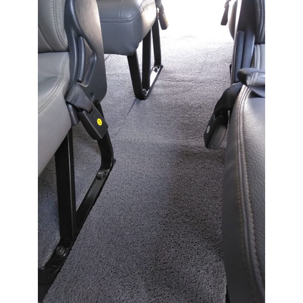 KARPET MOBIL HIACE COMMUTER DAN HIACE PREMIO BAHAN 1 WARNA FULL BAGASI PREMIUM QUALITY GKS