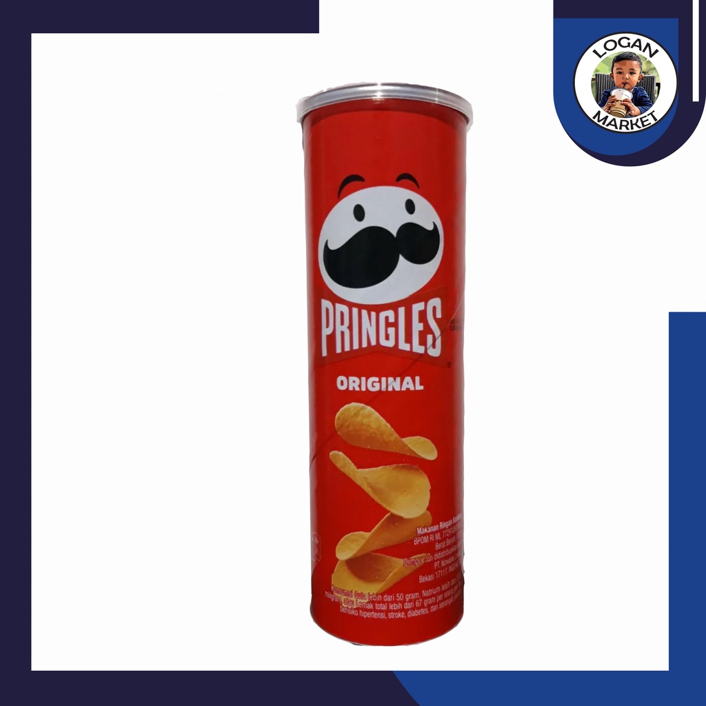 Pringles Original 107gram 107 gram