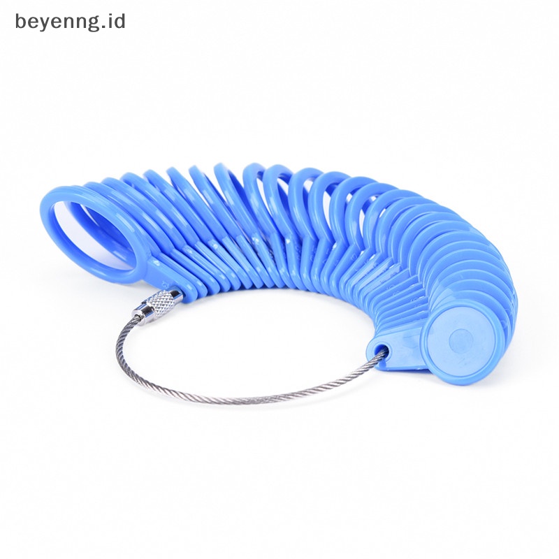 Beyen Measure Finger Sizer Ring Gauge Semua Ukuran UK A-Z Ukuran As 0-13 Plastik Cap ID