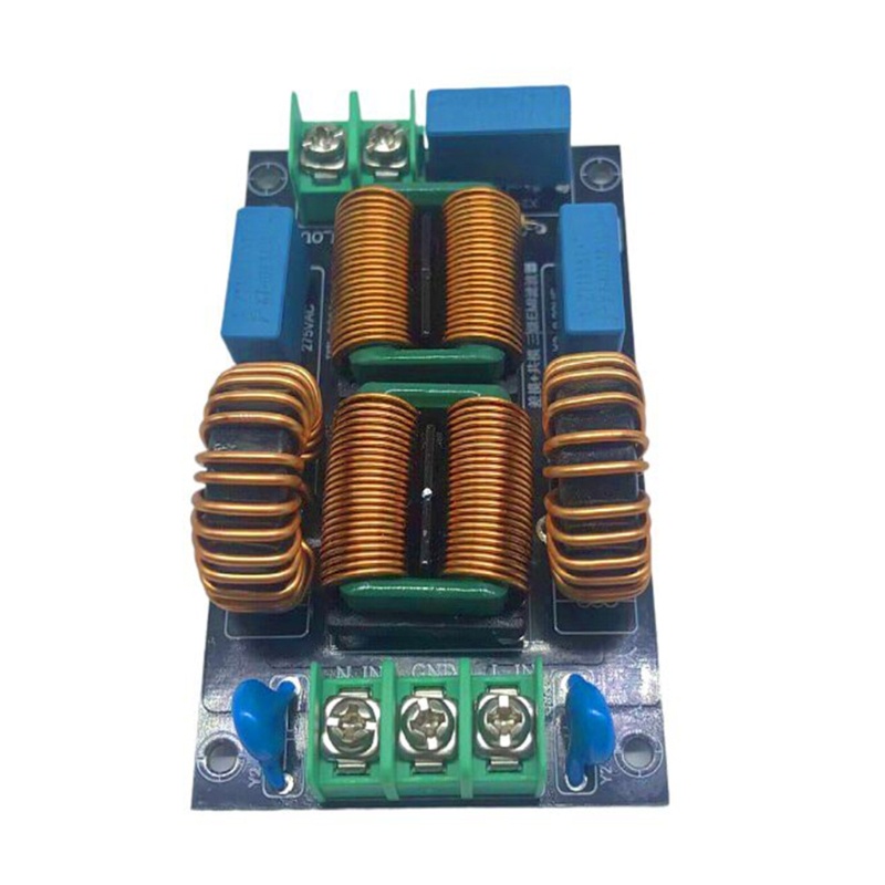 Cre 4A 10A 20A EMI Modul Filter Interferensi Interferensi Elektromagnetik AC EMC FCC 110V220V Anti Gangguan Daya Tinggi Power Sup