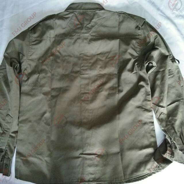 kemeja panjang/ / Kemeja pdl / Kemeja outdoor ripstop cotton