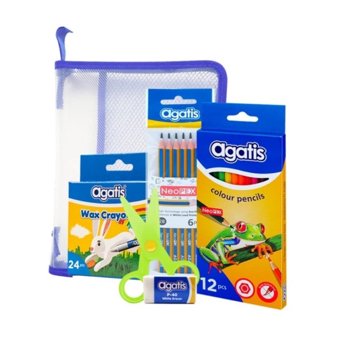 

Paket Mewarnai AGATIS Eco Coloring Shop Pack