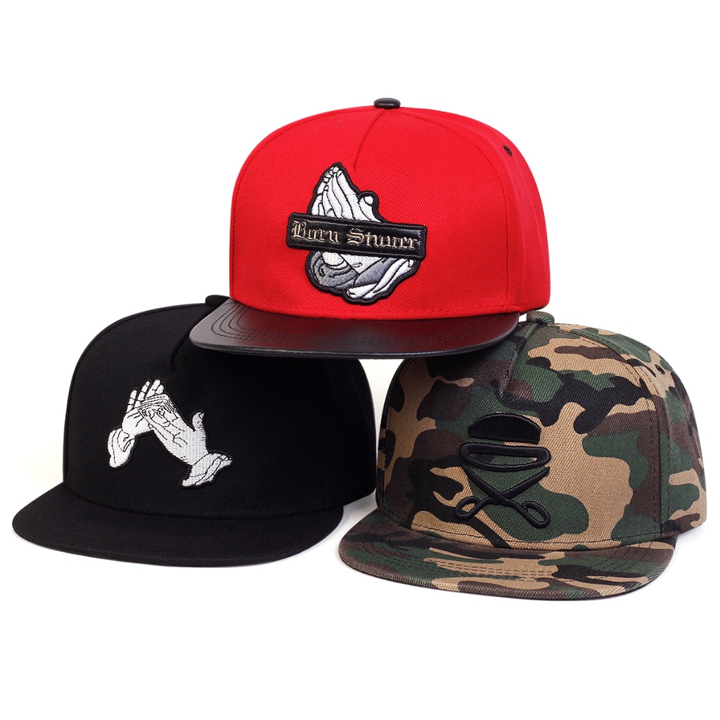 [Topi Pria cayler and sons cap] Fashion Topi Polos Kualitas Tinggi Topi Untuk Wanita Adjustable Hip Hop Snapback cap