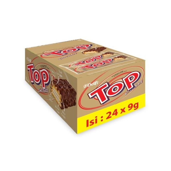

Delfi Top Coklat Box 24 x 9 gr