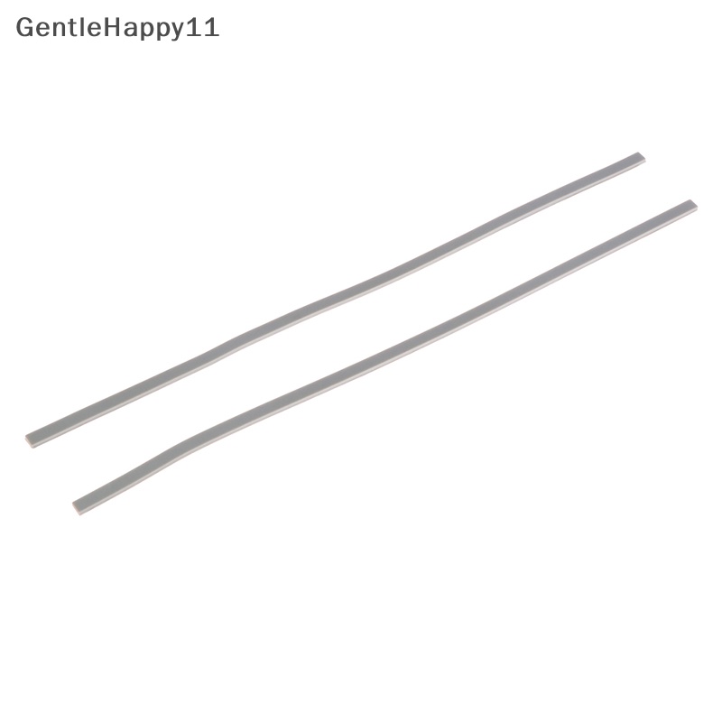 Gentlehappy 1Pc Strip Karet Laptop Alas Kaki Casing Bawah Non-Slip Untuk Dell/Lenovo/Asus/HP id