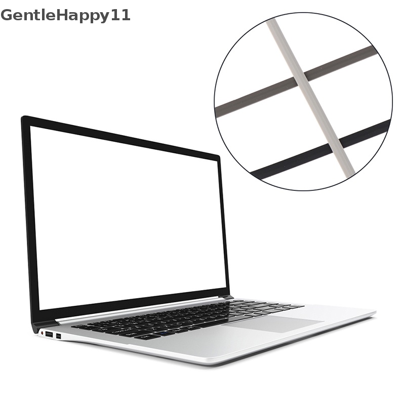 Gentlehappy Strip Karet Laptop Untuk HP ENVY 13-Ah1002TX D Shell Bottom Case Foot Pad id