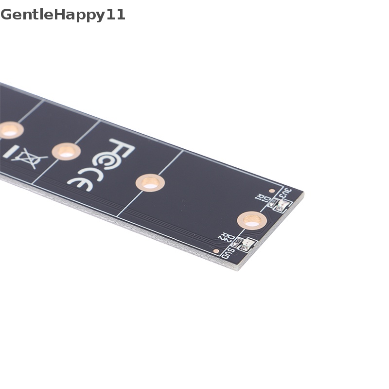 Gentlehappy PCIE to M2 Adapter NVMe SSD M2 PCIE X1 Raiser PCI-E PCI Express M Kunci Konektor id