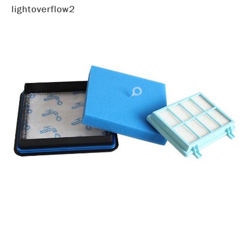 [lightoverflow2] Kit Filter Busa Motor Untuk Philips FC8010 FC9331 FC9332 Robot Vacuum Cleaner [ID]