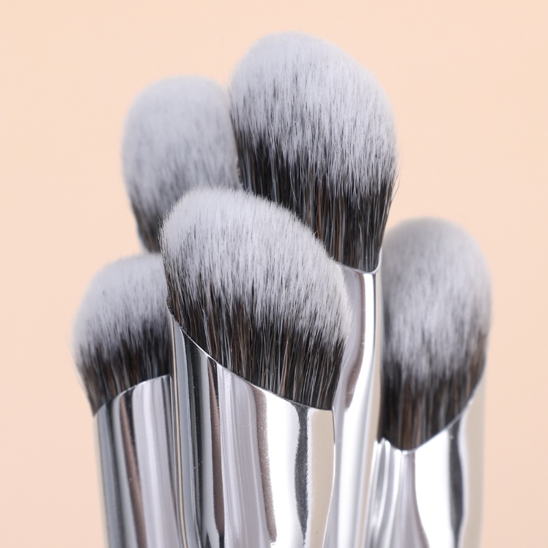 Kuas Concealer Wajah Profesional/Kuas Concealer Bawah Mata/Kuas Makeup Buffer Detail Eyeshadow Mini Untuk Wanita
