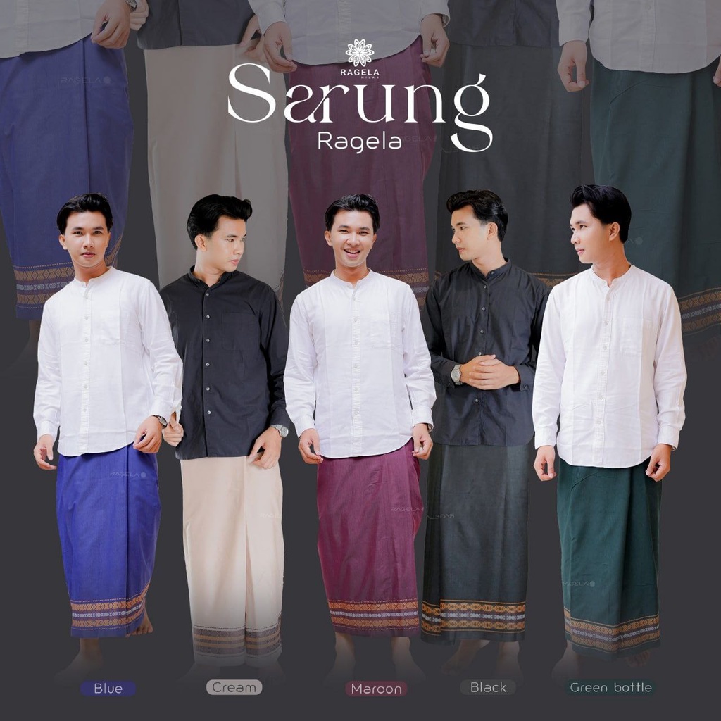 Sarung dewasa Tenun Doby Songket by Ragela