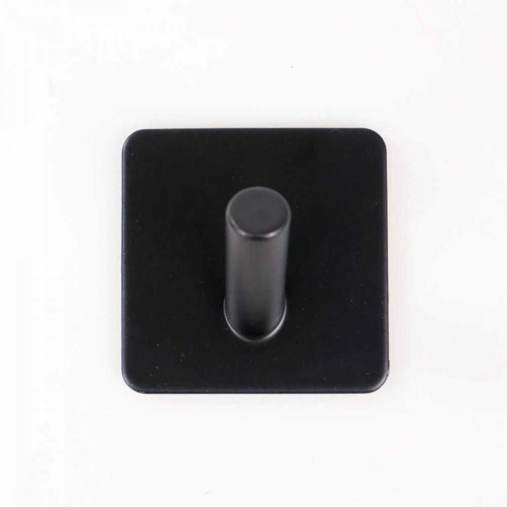 Gantungan Dinding Tempel Minimalis Hook Hanger Stainless Steel SUS304