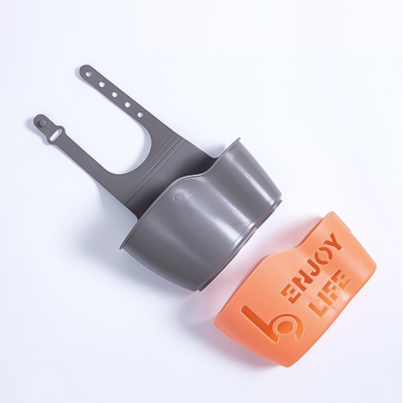 Dapur Double Layer Wastafel Rak Sabun Spons Drain Rack Hanging Bag Adjustable Snap Storage Shelf Bathroom Hanging Drain Basket