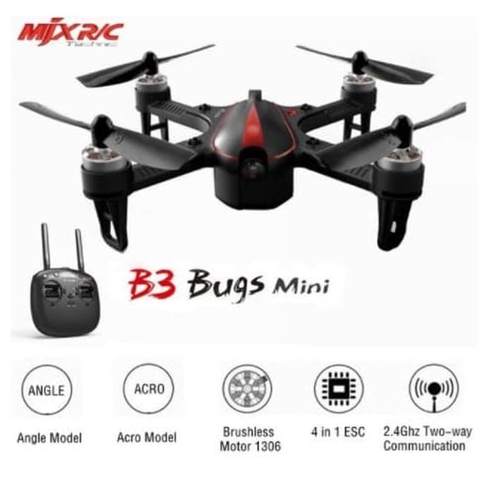 Drone MJX Bugs 3 B3 Mini Racing Brushless Drone Angle &amp; Acro Mode