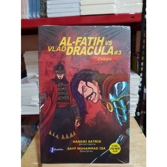 Komik Al-Fatih vs Vlad Dracula Jilid 3