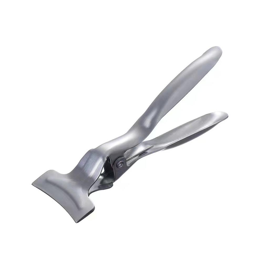 Pembuka Semangka Stainless Steel Anti Karat Tidak Berbau Genggam Reusable Washable Kitchen Opening Tang Alat Aksesoris