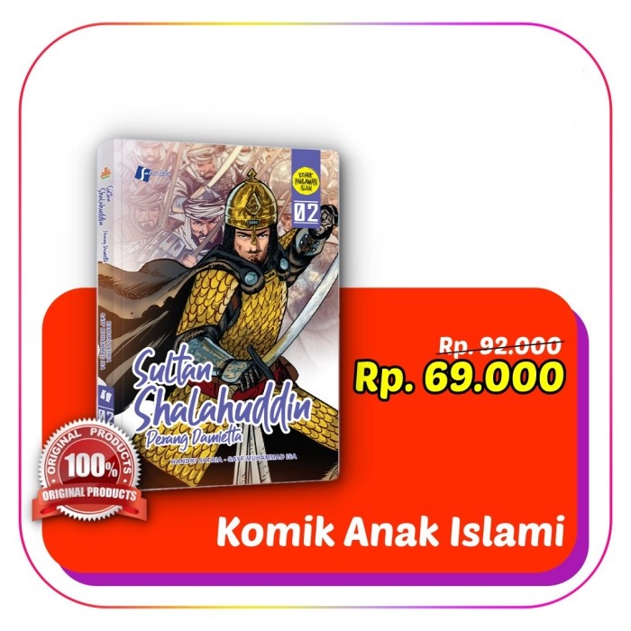 Komik Sultan Shalahuddin 02 : Perang Damietta