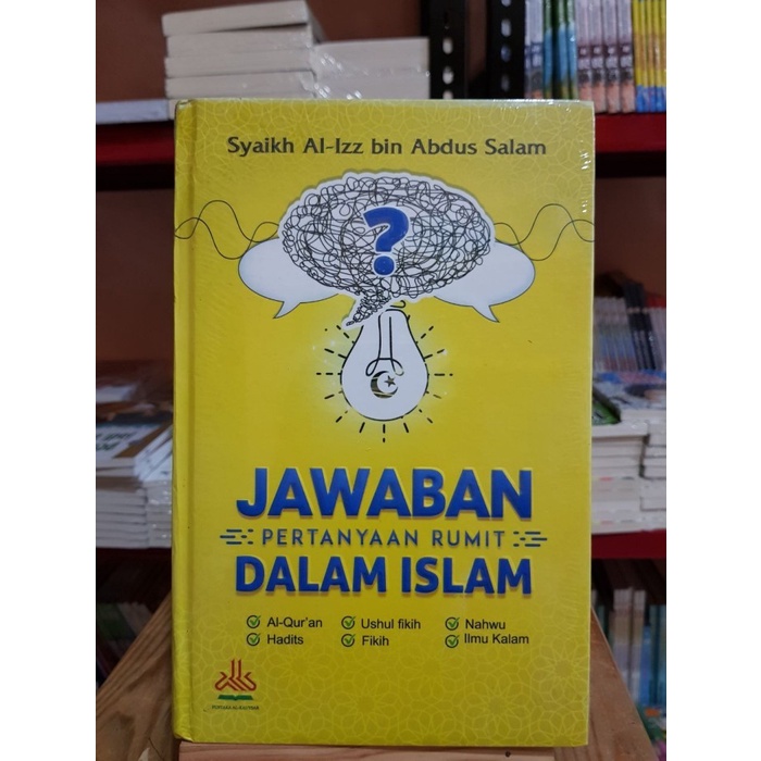 Buku Jawaban Pertanyaan Rumit Dalam Islam - Pustaka Alkautsar