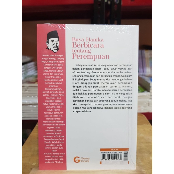 Buya Hamka Berbicara Tentang Perempuan - Gema Insani Press