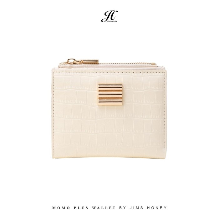 PROMO Jims Honey Momo Wallet Dompet Lipat Wanita