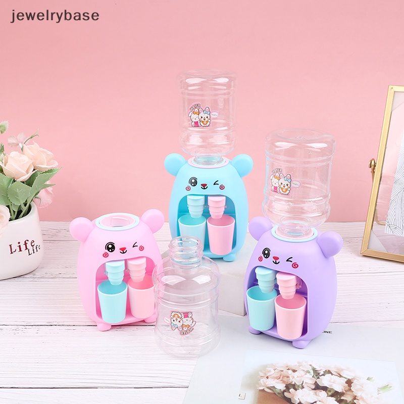 [jewelrybase] Dispenser Air Mini Untuk Mainan Anak Jus Air Minum Air Mancur Simulasi Butik