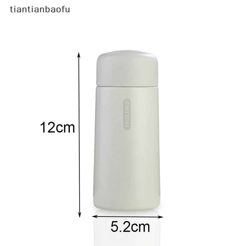 [tiantianbaofu] Gelas Termos Stainless Steel 150ml Ultra Compact Portable Anti Bocor Water Cup Butik