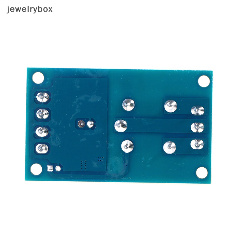 [jewelrybox] Modul Relay Bistable Kunci Tunggal Saklar Refit Mobil Satu Kunci Start Stop Butik