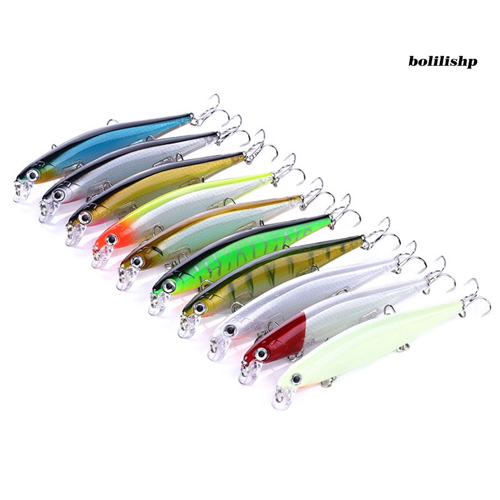 Bo-11cm/13g Umpan Ikan Kecil Tajam Kait 3D Simulasi Fisheye Simulasi Melempar Jarak Jauh Bertengger Angling Umpan Alat Pancing