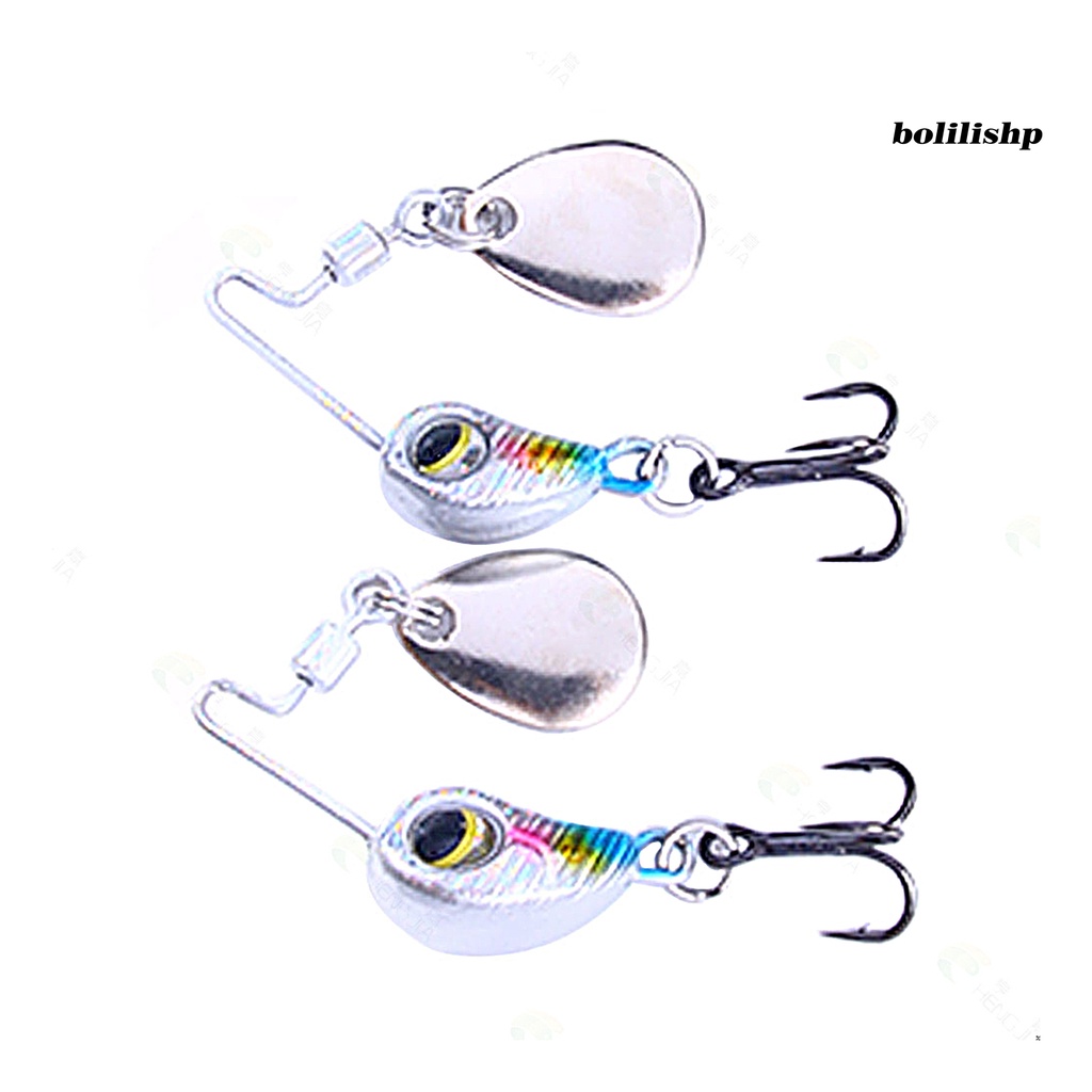 Bo-6cm 4g/8g Umpan Pancing Tahan Aus Simulasi Mata 3D Tahan Benturan Warna Cerah Kait Tajam Universal Mini VIB Logam Payet Buatan Umpan Crankbait Peralatan Memancing