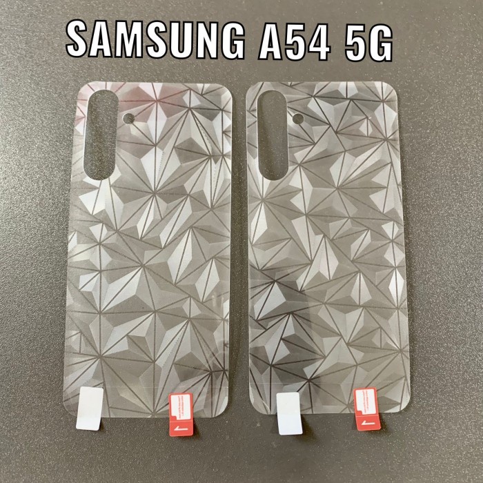 Garskin 3D DIAMOND Samsung M30/M31/M32/M51/Note 8/Note 9/A34/A54/A24/A14/A13 4G/A02S/A10S/A20S/A21S/J2 Prime Anti jamur Skin Belakang Motif