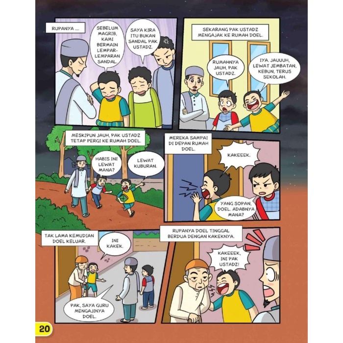 Komik Aqidah: Takdir Dan Hari Akhir GIP