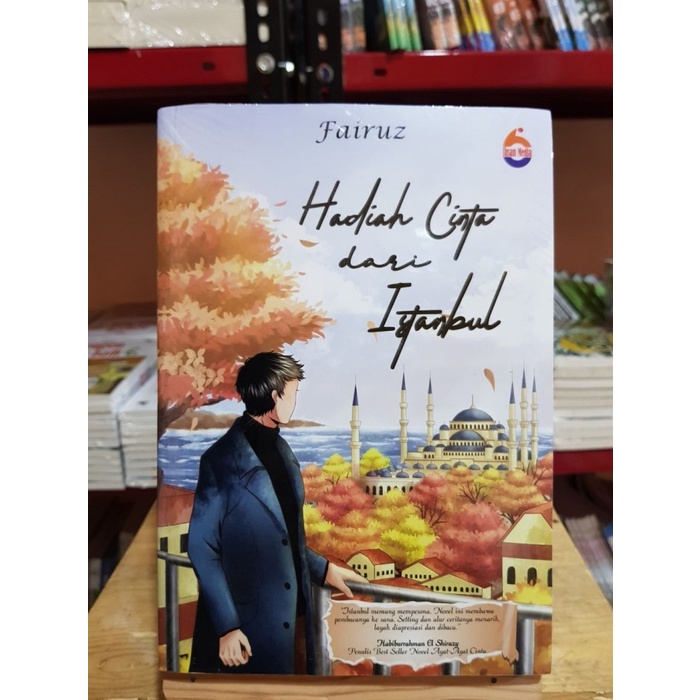 Novel Hadiah Cinta Dari Istanbul - Ihsan Media