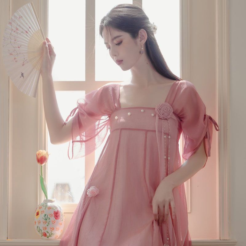 Women's Hanfu improved version dress