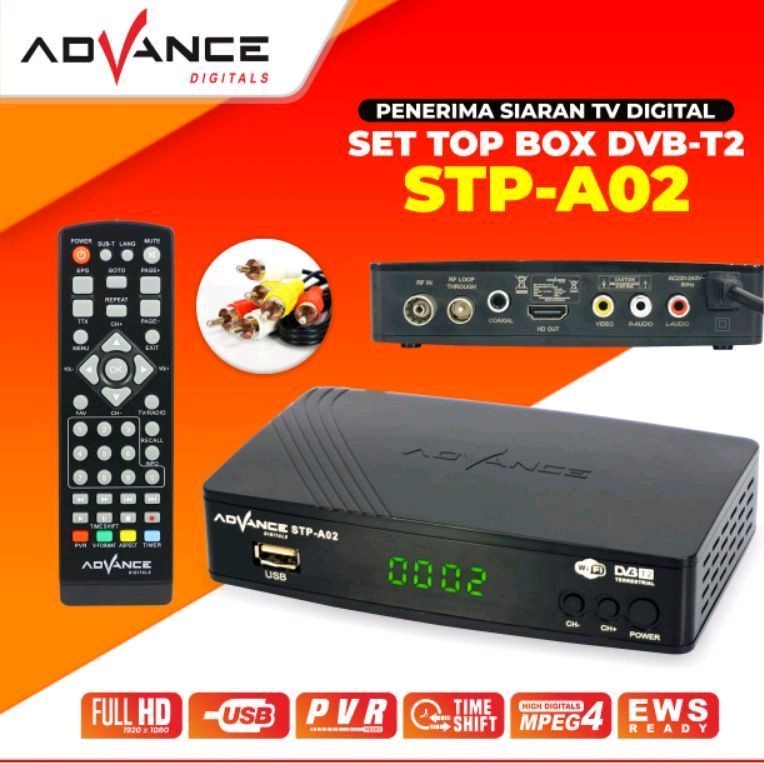 STB Set Top Box Advance STP A02 01